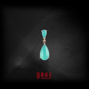 3.82克拉台灣藍寶墜