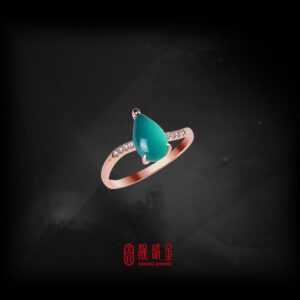 1.11克拉台灣藍寶戒（已承蒙收藏）