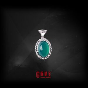 3.28克拉台灣藍寶墜