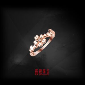 0.02克拉鑽石戒指