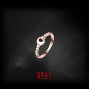 0.01克拉鑽石戒指