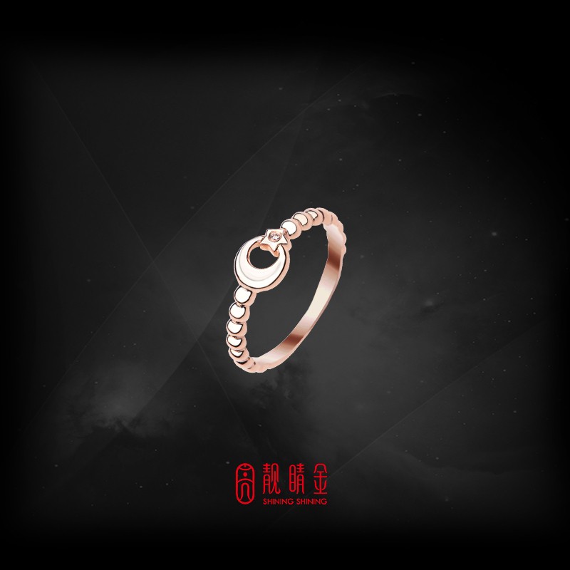 0.01克拉鑽石戒指