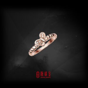 0.03克拉鑽石戒指