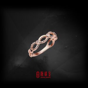0.02克拉鑽石戒指
