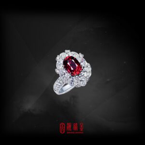 GRS3.04克拉無燒紅寶戒指（珍藏品，請來電洽詢）