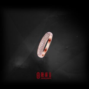 0.19克拉鑽石戒指