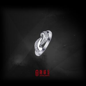 0.14克拉鑽石戒指