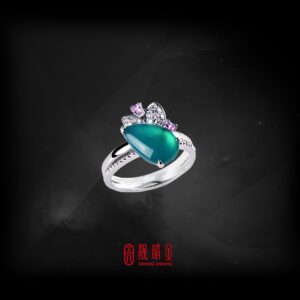 1.37克拉台灣藍寶戒（已承蒙收藏）