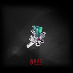 1.55克拉台灣藍寶戒