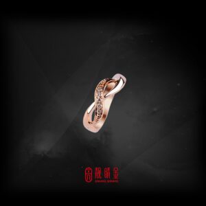 0.05克拉鑽石戒指