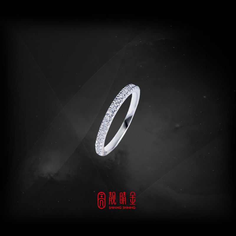 0.18克拉鑽石戒指