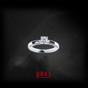 GIA32分-32分F/VS2鑽石女戒(GIA鑽石以時價計算,請來電洽詢)