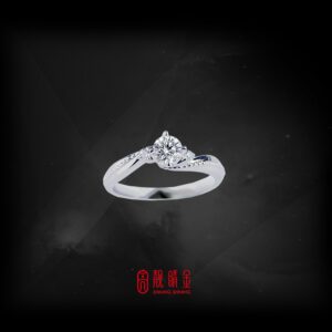 GIA32分-33分F/VS2鑽石女戒（GIA鑽石以時價計算，請來電洽詢）