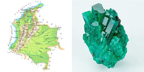 祖母綠的產地-上篇