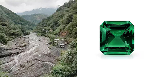 祖母綠的產地-上篇