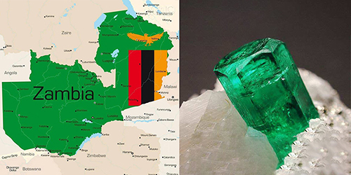 祖母綠的產地-上篇