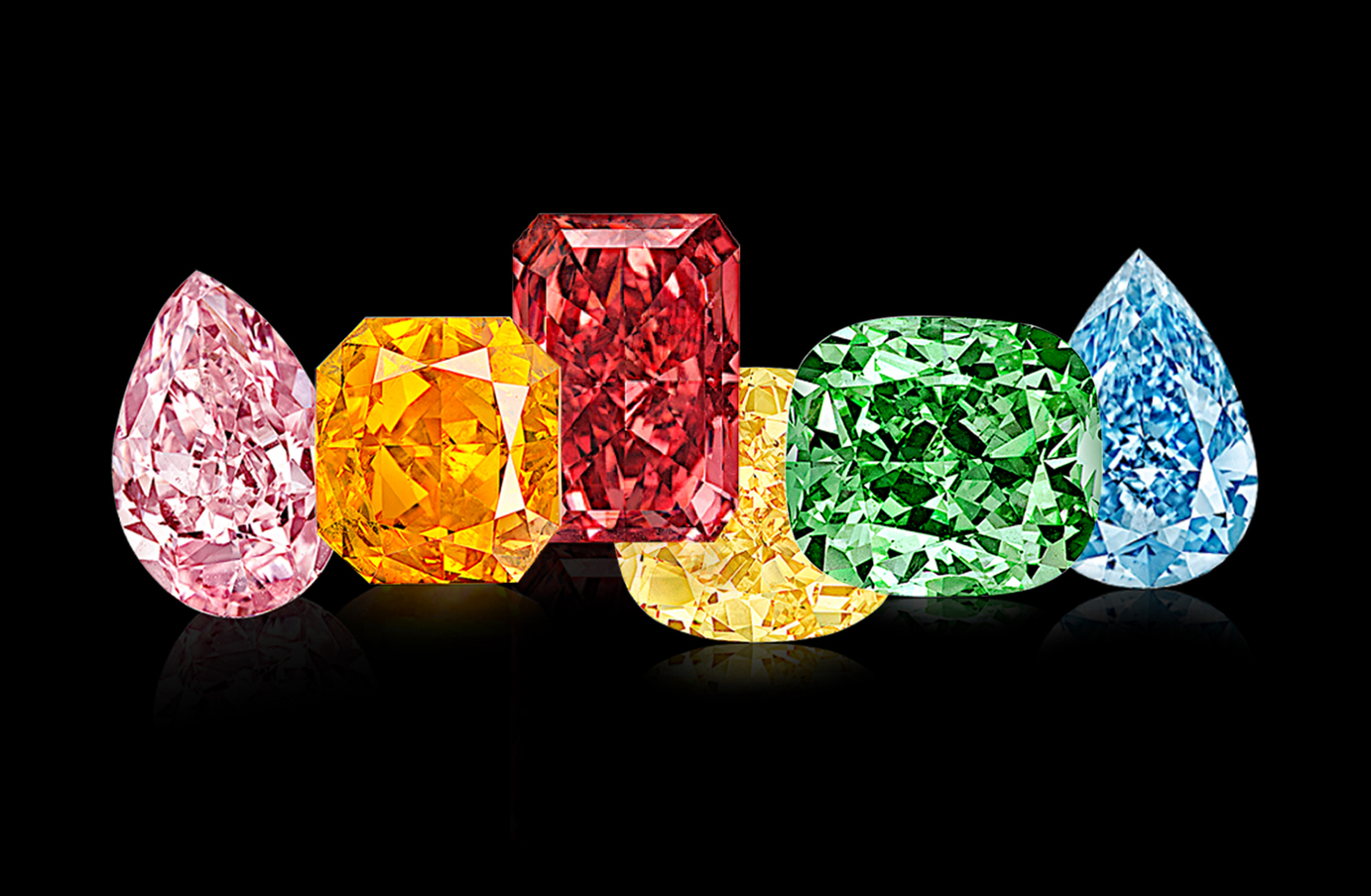 關於彩色鑽石