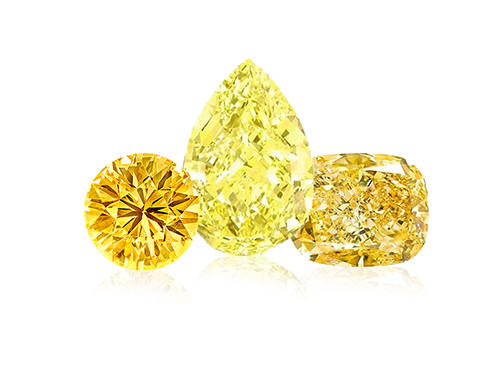 彩色鑽石的入門-黃彩鑽