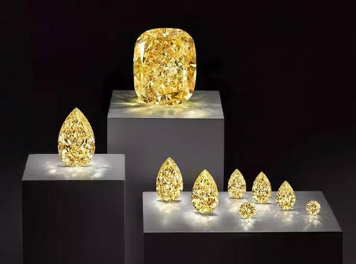 彩色鑽石的入門-黃彩鑽