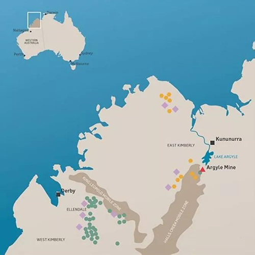 與生俱來的高貴氣質-粉彩鑽