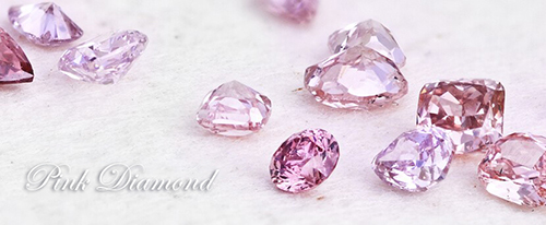 與生俱來的高貴氣質-粉彩鑽