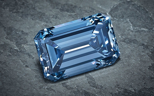 埋藏最深的海洋之心-藍彩鑽