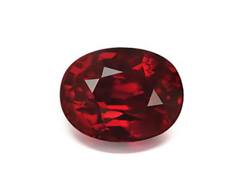 紅寶之王-鴿血紅