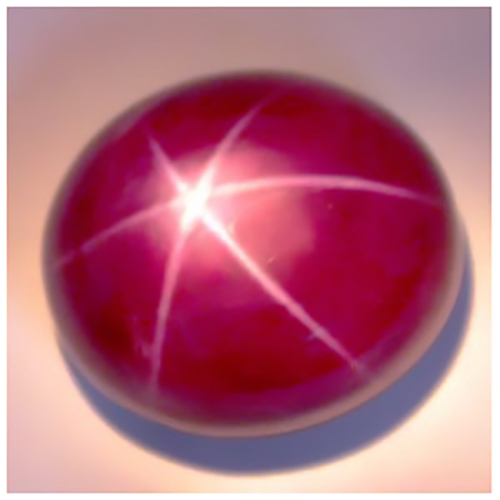 紅寶之王-鴿血紅