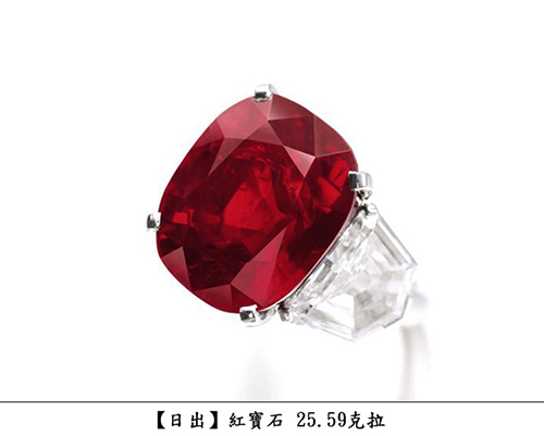 史上知名的紅寶石