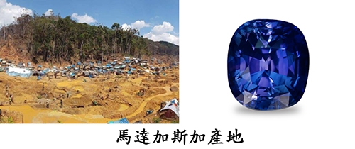 藍寶石的產地
