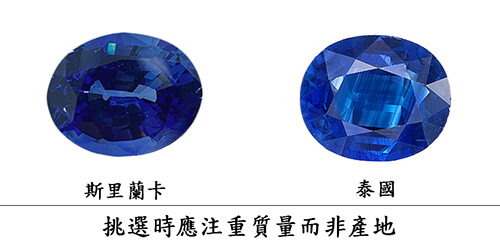 如何挑選藍寶石？