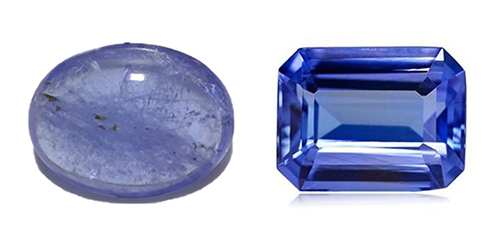 如何挑選坦桑石?