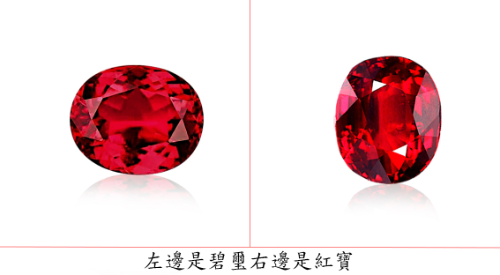 碧璽中的貴族-紅碧璽