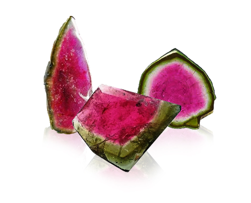 彷如西瓜的碧璽