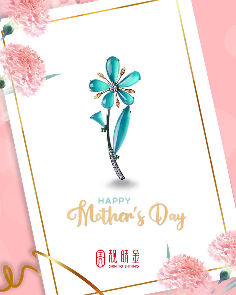 祝福偉大的媽媽們~母親節快樂！