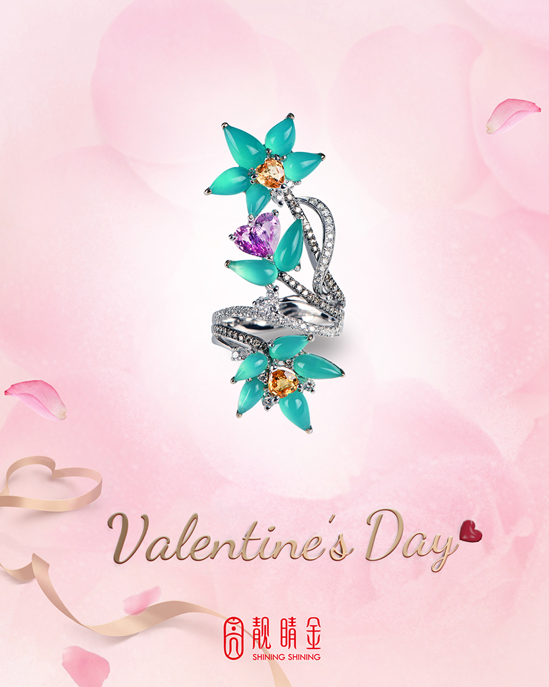 祝大家情人節快樂，願有情人終成眷屬！