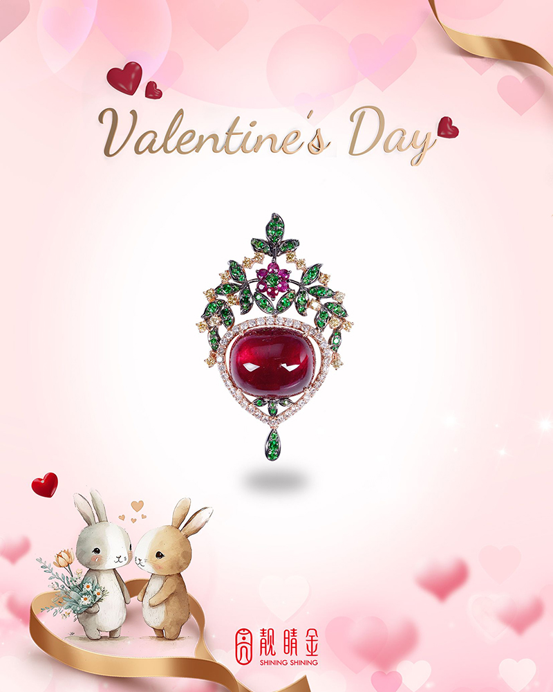 願天下有情人終成眷屬，祝大家情人節快樂！