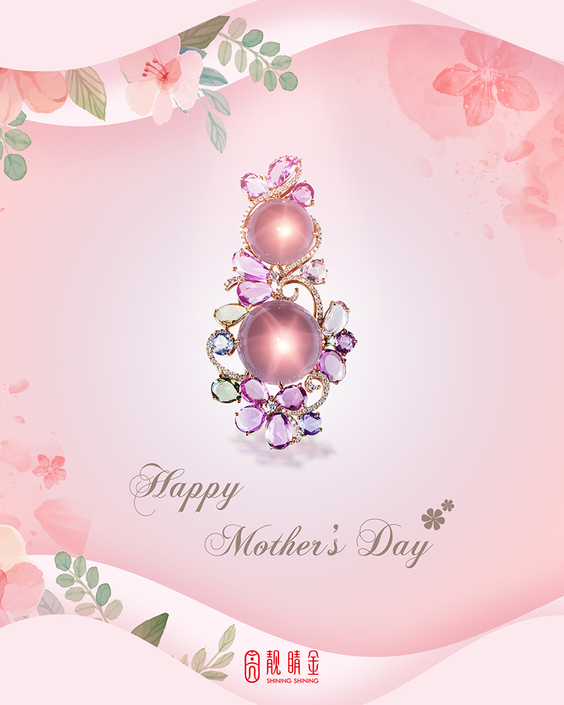 母親節來臨之際，祝天下母親幸福快樂、身體健康！