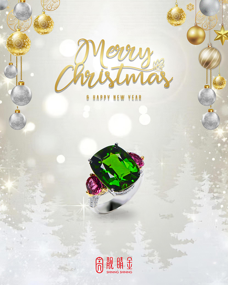 願聖誕的祝福，快樂你我的心！