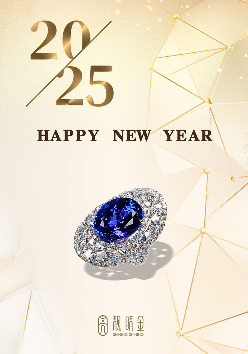 祝褔大家元旦快樂，2025邁向嶄新美好的一年！