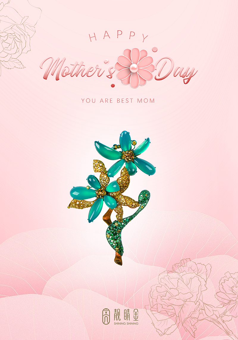 母親節到了，願天下母親幸褔快樂、平安健康！